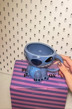 Stitch mug