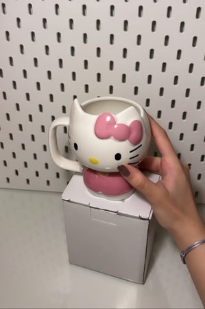 Hello kitty mug