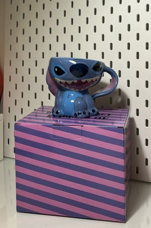 Stitch mug