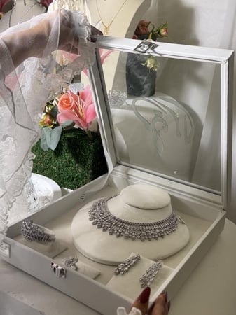 بوكس العقد الجلد والقزاز شامل التنسيق