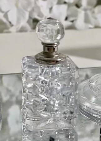 علبه دهن العود كريستال