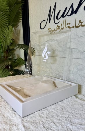 بوكس العقد بغطاء اكريلك شامل التنسيق