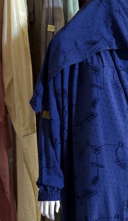 شراشف صلاة قطن بتطريز فاخر تفصيل الون حسب طلبكم