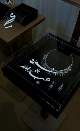بكج عروس بوكس العقد +بوكس الدبل +بوكس العطر +مجموعة المبخرة