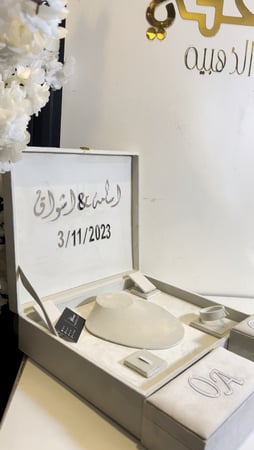 مجموعه فاخره بركس العقد كبير +بوكس الدبل +بوكس العود