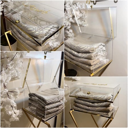 بوكس السجادات  اكريلك شامل التنسيق= العربيه