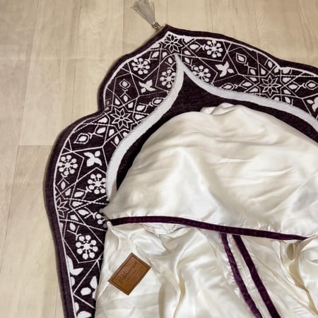 طقم سجاده سفن طبي +شرشف جلال صلاه قماش قطن الكويتي تفصيل حسب طلبكم