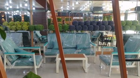 جلسات خارجية كراسي حديد رخيصة للبيع الرياض الدمام