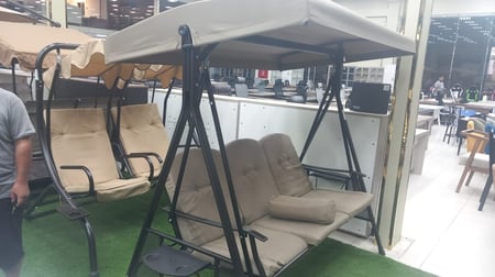 جلسة ارجيحة خارجية جلسات خارجية كراسي حديد رخيصة للبيع الرياض الدمام