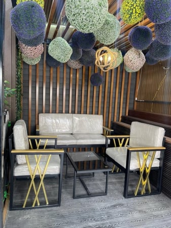 جلسات خارجية كراسي حديد رخيصة للبيع الرياض الدمام