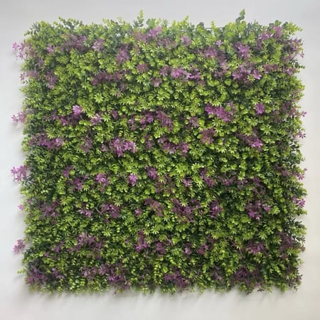 عشب جداري 2D موف اخضر   نبات صناعي زينة الرياض الدمام جملة