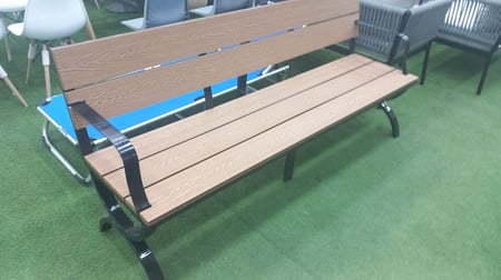 كرسي حديقة جلسات خارجية كراسي حديد رخيصة للبيع الرياض الدمام