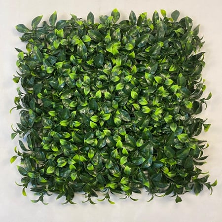 عشب جداري 2D ليمون  نبات صناعي زينة الرياض الدمام جملة