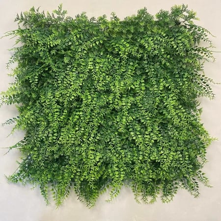 عشب جداري 2D شبت  نبات صناعي زينة الرياض الدمام جملة