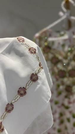 مخور ود  مع شيلة وخيوط ربط على الجانبين حرير مقاسM