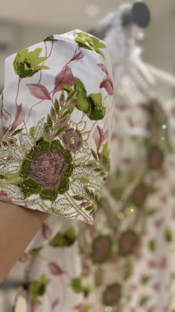 مخور ود  مع شيلة وخيوط ربط على الجانبين حرير مقاسM