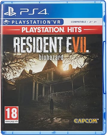 Resident Evil 7 ps4