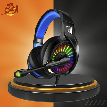 Datazone Wired Over-Ear Gaming Headphones RGB With Mic Black PlayStation 4 AND PC