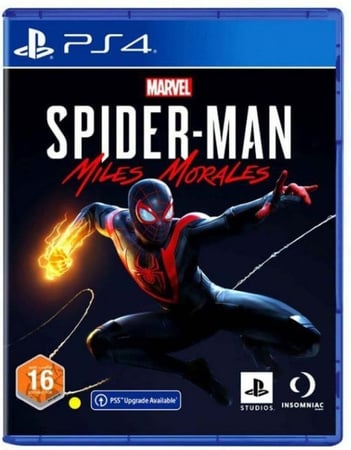 Marvel's Spider-Man Miles Morales - PlayStation ps4