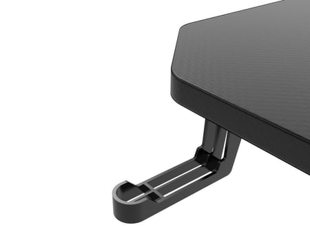 طاولة قيمنق مع ماوس باد موديل Z من ASA - احمر