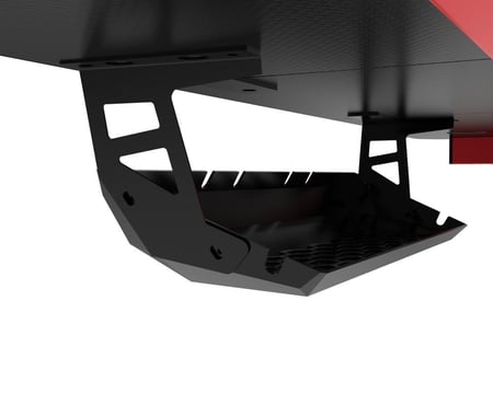 طاولة قيمنق مع ماوس باد موديل Z من ASA - احمر