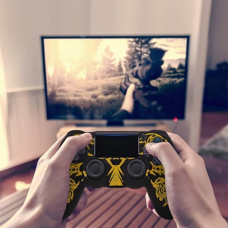 سلكون مطاط حماية يد سوني 4 - PS4