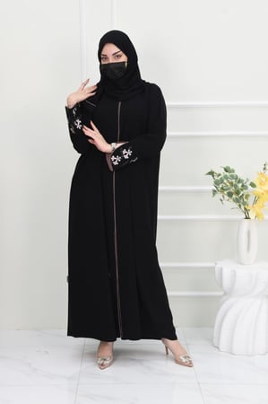 عباية اماراتي طقطق كم تطريز