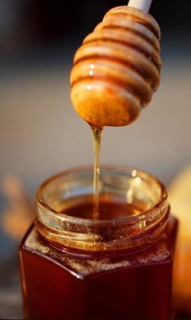 عسل سدر طبيعي 100% - 500 جرام ( 1 لتر زيت زيتون + نصف كيلو زعتر بري فاخر+صابون زيت زيتون )