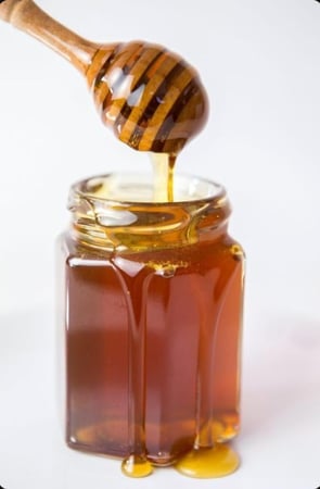 عسل سدر طبيعي 100% - 500 جرام ( 1 لتر زيت زيتون + نصف كيلو زعتر بري فاخر+صابون زيت زيتون )