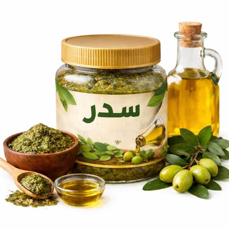 سدر بلدي طبيعي 100٪ مطحون ناعم الحجم 350 جرام