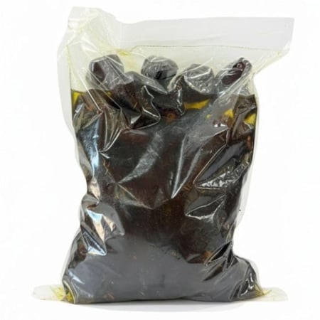 منقوع عجوة عالية المدينه في زيت الزيتون الحجم 1 كيلو