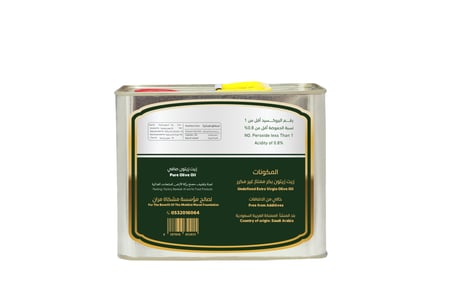 زيت زيتون طبيعي 100% ( 2 لتر )