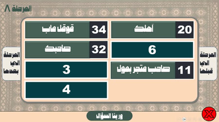 فعالية و تحدي العائلة 20 جولة ( الثيم السعودي )