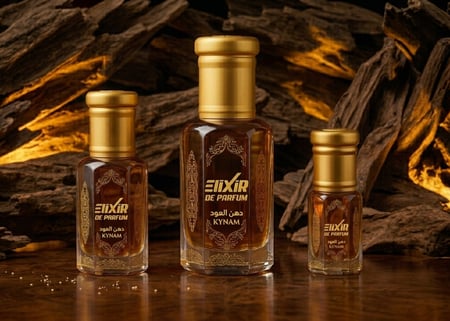 دهن عود الكينام الطبيعي Natural Kinam Oud Oil