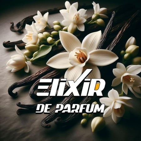 فواحة فانيلا بوربن Vanilla Bourbon Aromatic Diffuser Oil