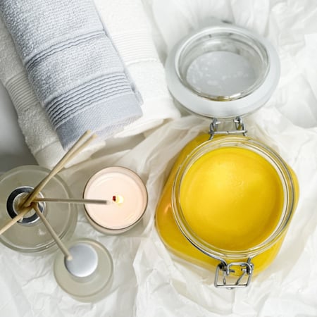 زبدة الليمون