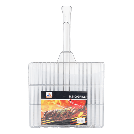 شبك شواء مربع (حجم وسط)