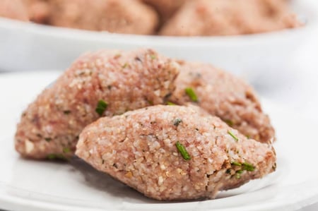 كبة لحم  مجمدة (1كلغم)