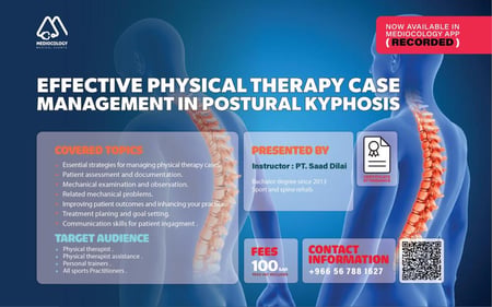 Effective Physical Therapy Case Management In Postural Kyphosis