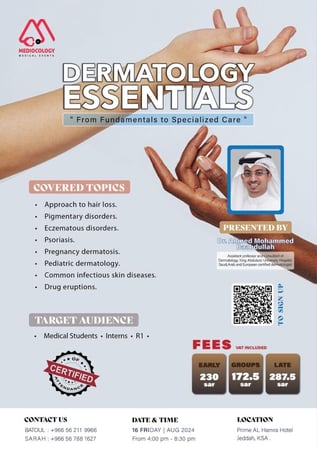 Dermatology Essentials: From Fundamentals to Specialized Care