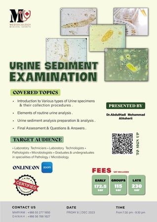 Urine Sediment Examinaton