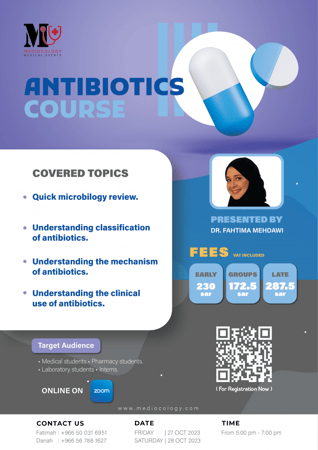 Antibiotics Course