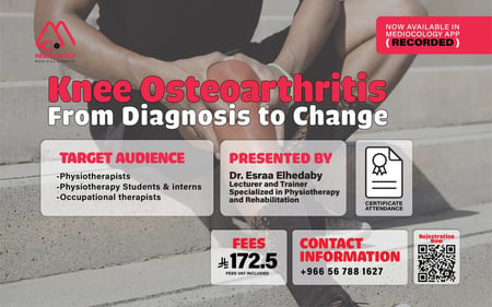 Knee Osteoarthritis from diagnosis to change
