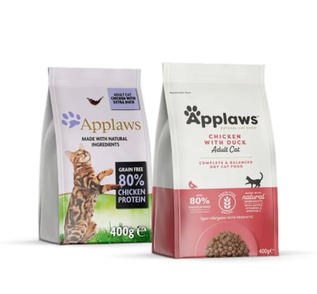 أبلاوز طعام جاف للقطط بالدجاج والبط 7.5 كيلو