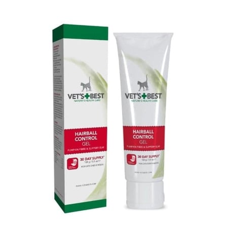 فيتس بيست جل التحكم في كرة الشعر للقطط