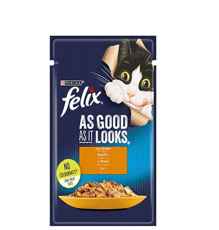 فيلكس الدجاج في الجيلي