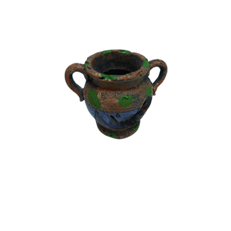 ديكورات أحواض سمك اناء