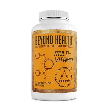 MULTIVITAMIN SUPPLEMENT - 180 Tablets