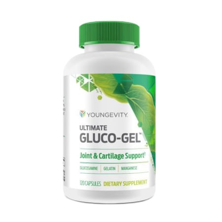 مكمل لبناء الغضاريف - 120 كبسولة - Ultimate Gluco-Gel