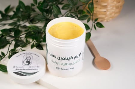 كريم فيتامين سـي - للجسم